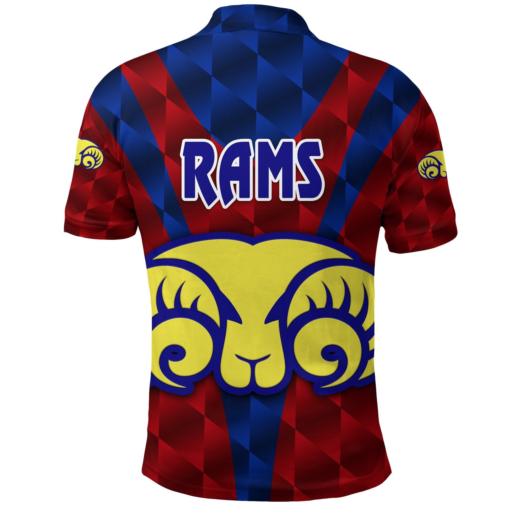 custom-personalised-adelaide-polo-shirt-rams-merino-original-red