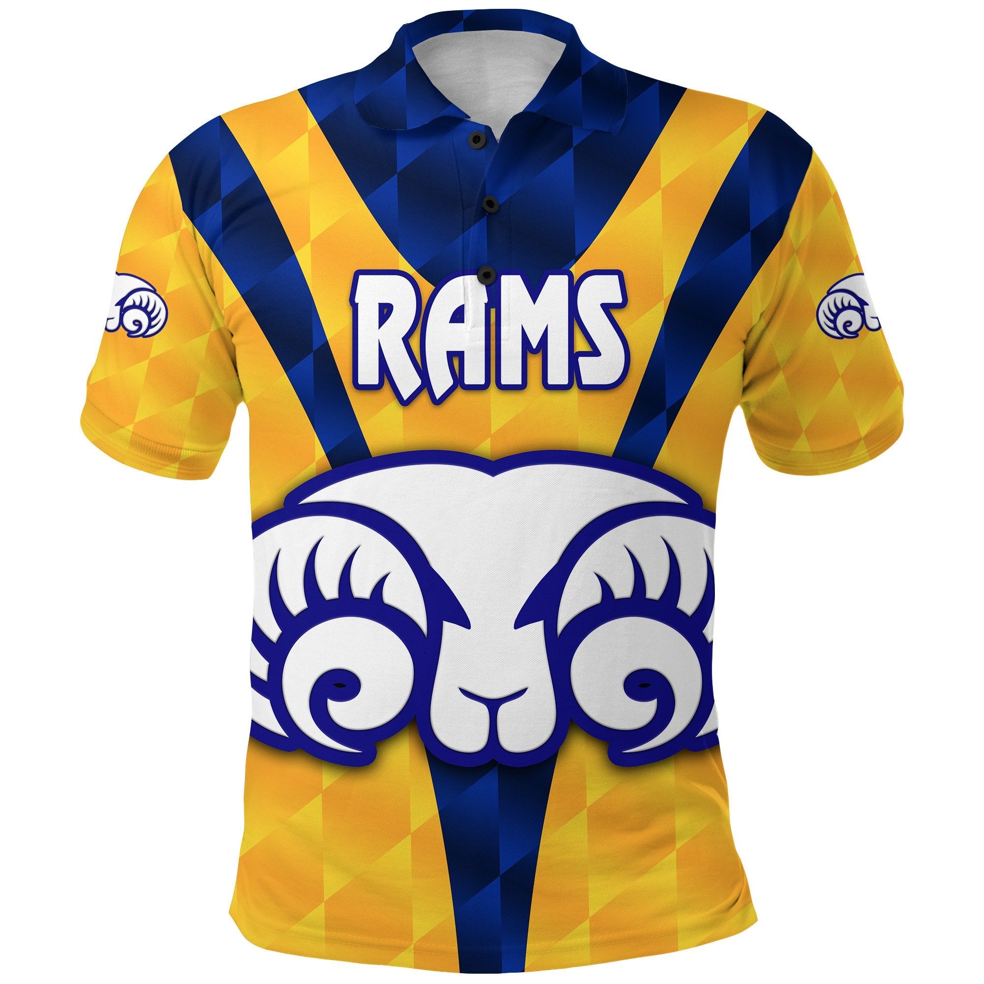 adelaide-polo-shirt-rams-merino-original-yellow