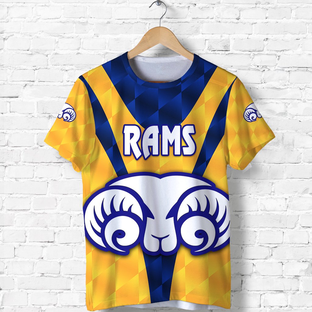 adelaide-t-shirt-rams-merino-original-yellow