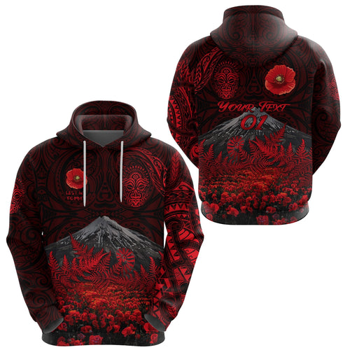 custom-personalised-warriors-rugby-hoodie-new-zealand-mount-taranaki-with-poppy-flowers-anzac-vibes-red-custom-text-and-number-3