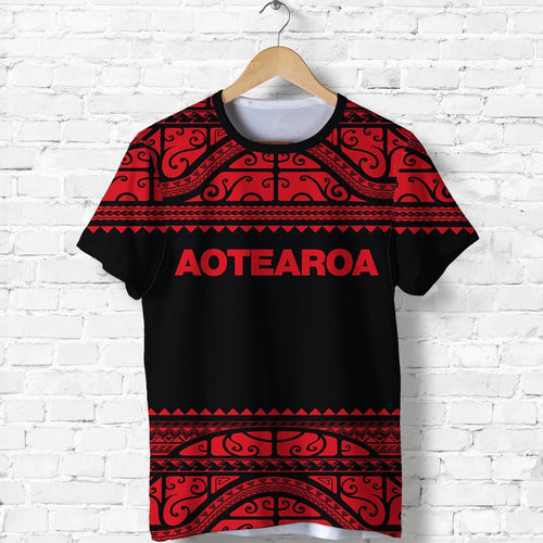 new-zealand-maori-shirt-aotearoa-silver-fern-t-shirt-red