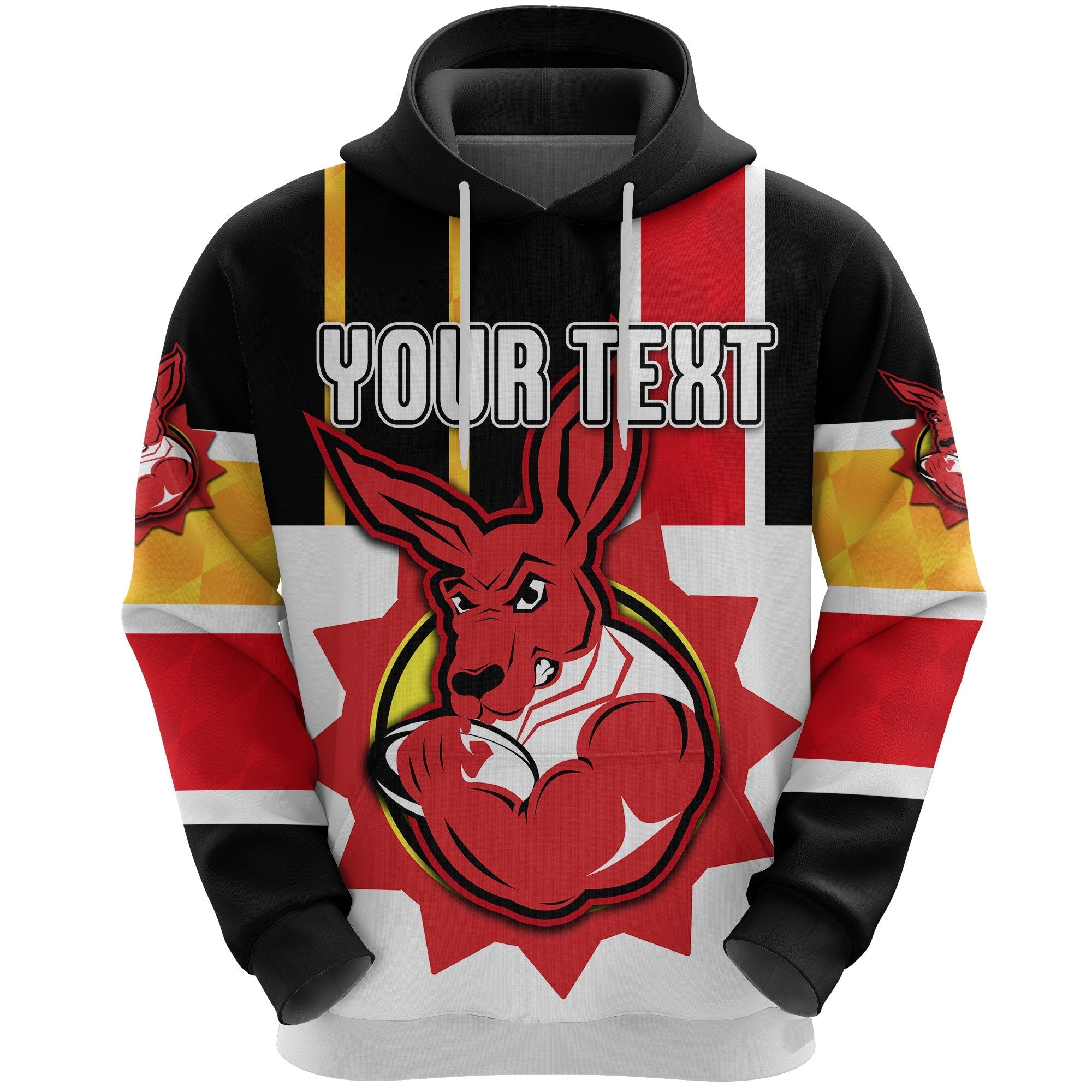 custom-personalised-western-hoodie-reds-original-style