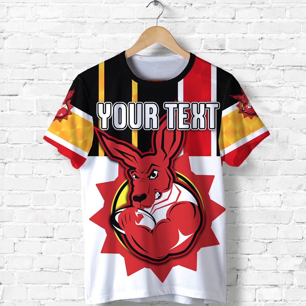 custom-personalised-western-t-shirt-reds-original-style