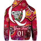 custom-personalised-queensland-reds-aboriginal-hoodie-koala-indigenous-vibes