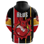 Western Hoodie Reds Original Style