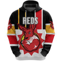 Western Hoodie Reds Original Style