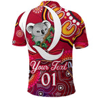 custom-personalised-queensland-reds-aboriginal-polo-shirt-koala-indigenous-vibes