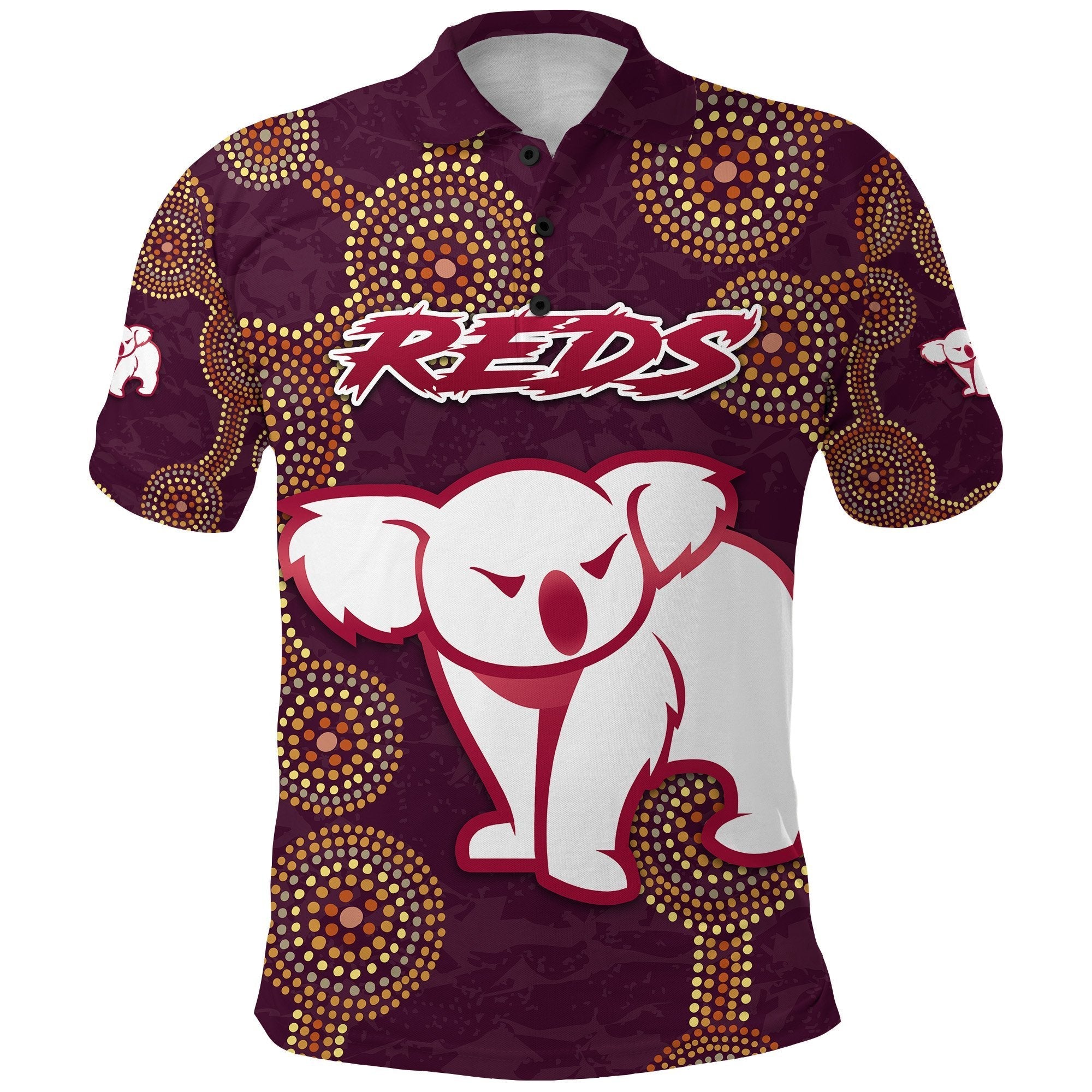 combo-polo-shirt-and-men-short-queensland-indigenous-reds