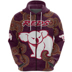 queensland-zip-hoodie-indigenous-reds