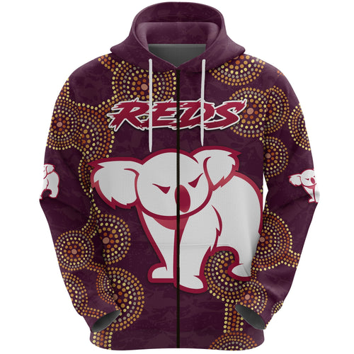 queensland-zip-hoodie-indigenous-reds