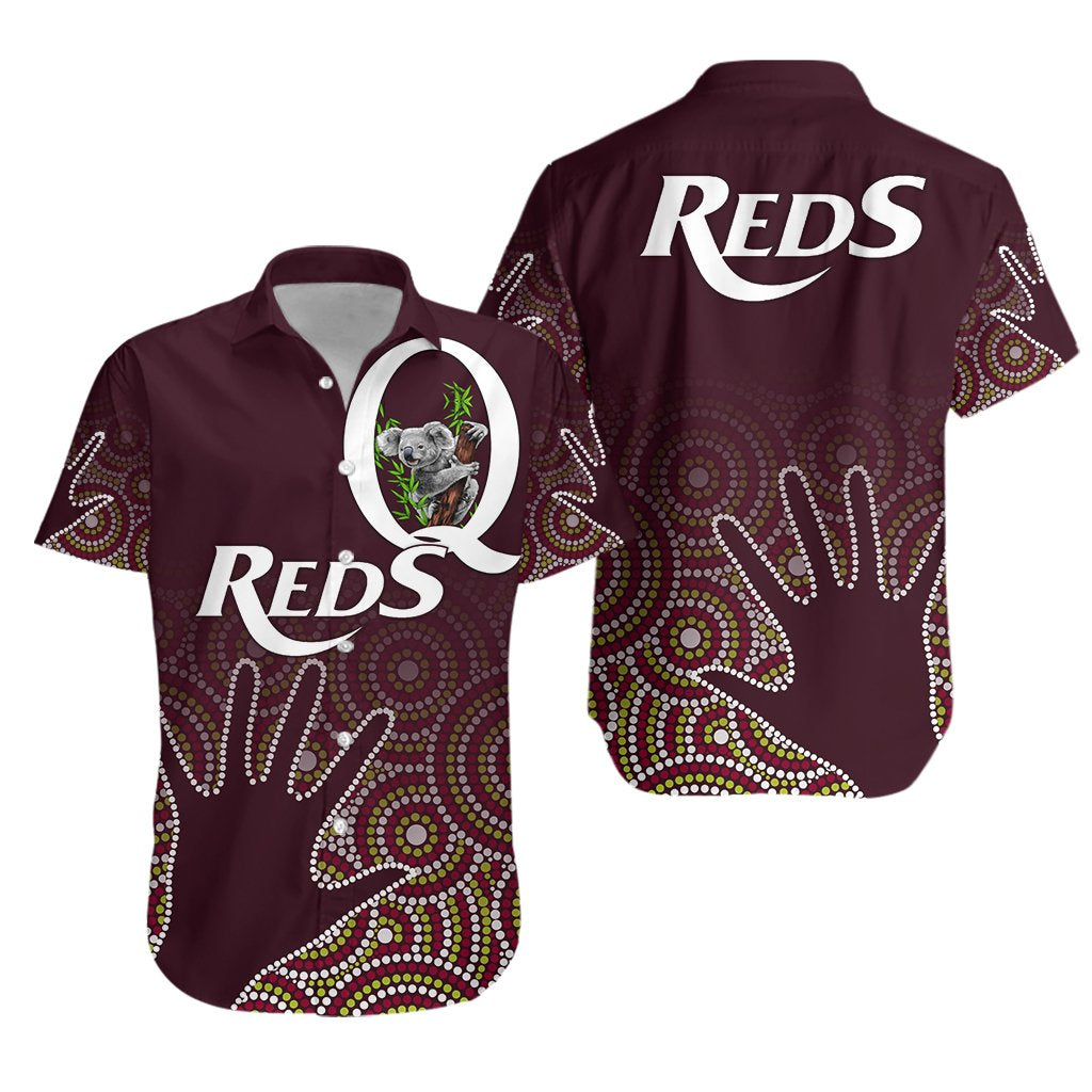 queensland-reds-indigenous-hawaiian-shirt-hand-aboriginal