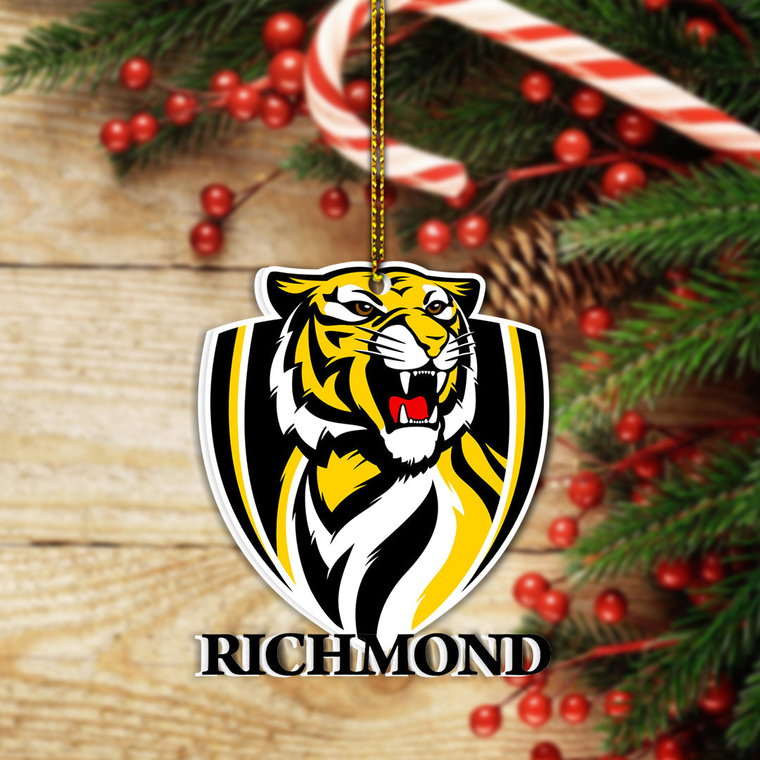 Christmas Ornament-Richmond Australian Football League No.1