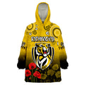 richmond-anzac-2022-tigers-aboriginal-poppy-wearable-blanket-hoodie