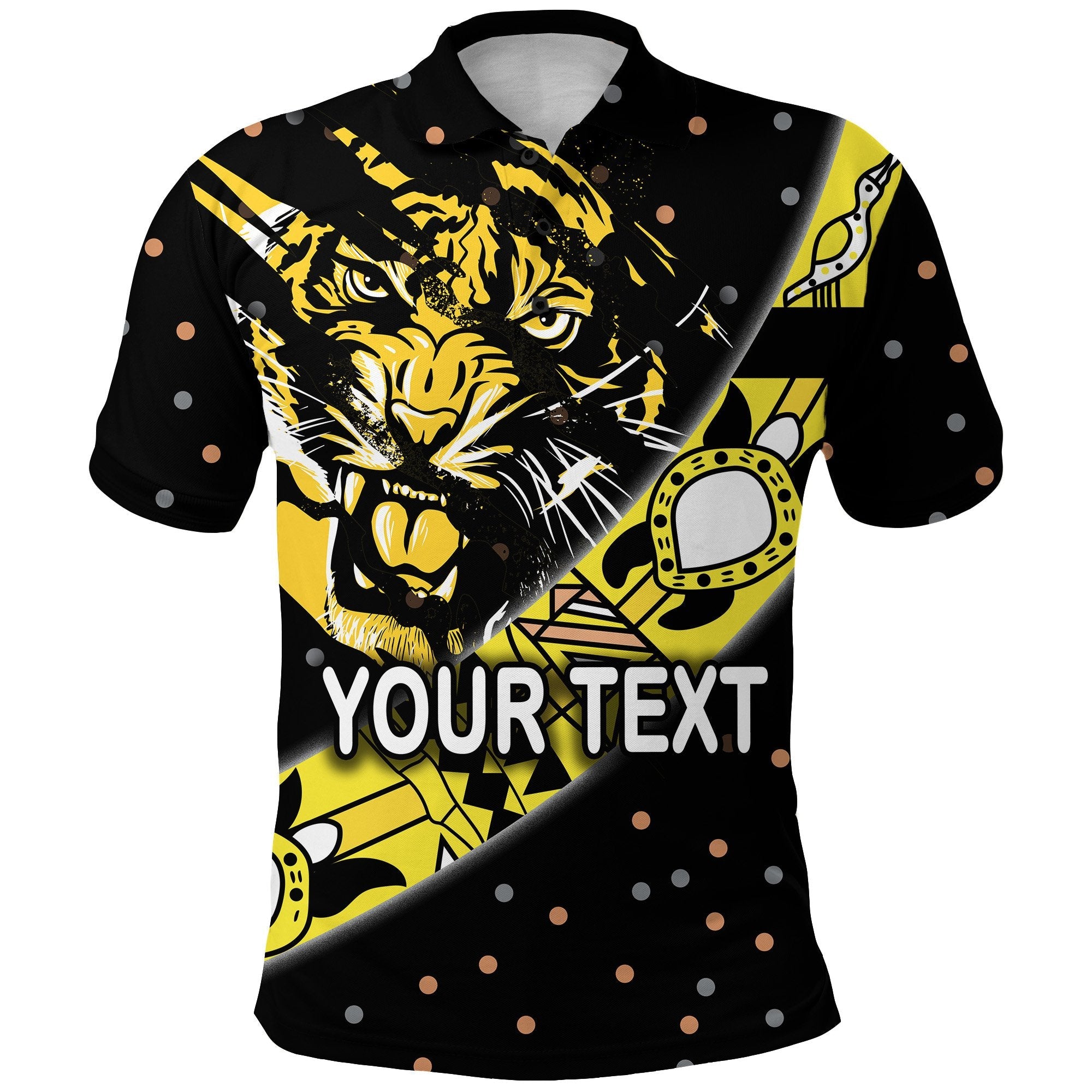 custom-personalised-richmond-polo-shirt-tigers-dotted