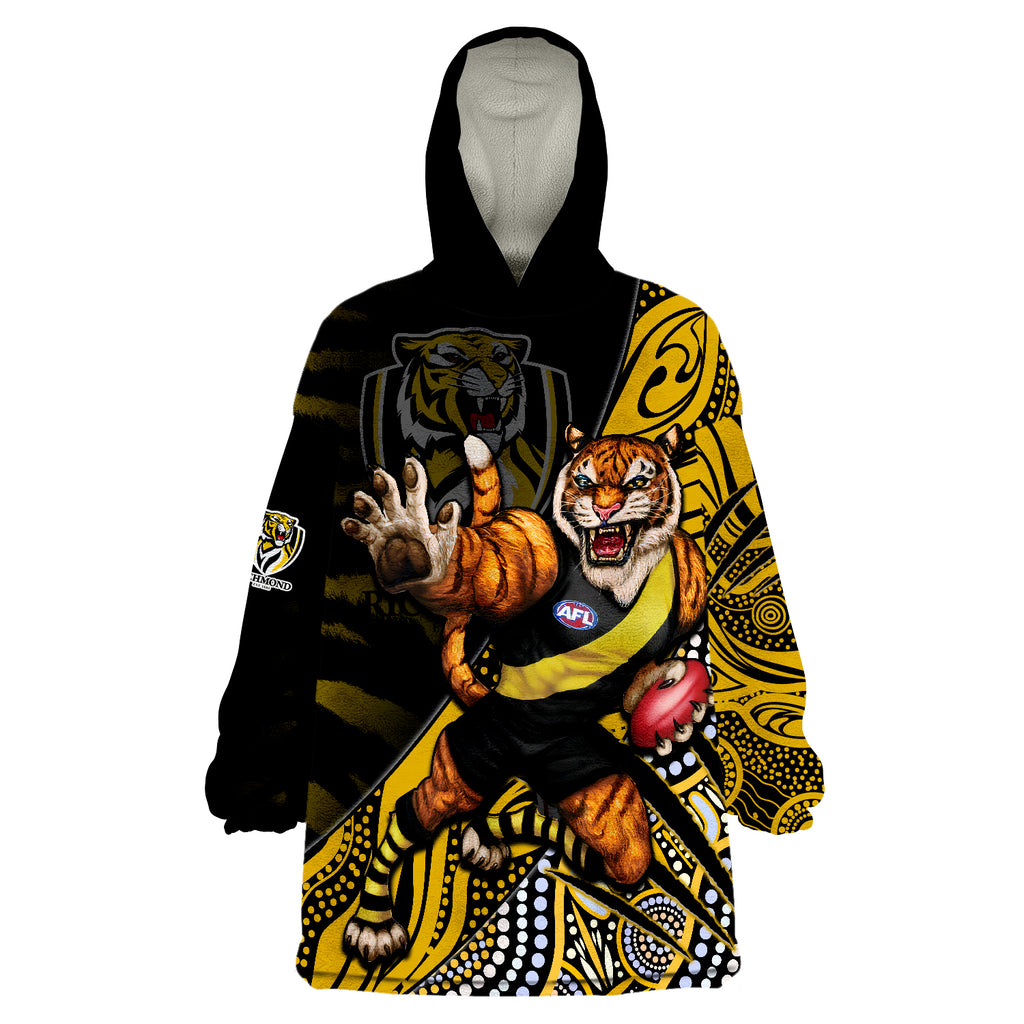 richmond-football-aboriginal-go-the-tigers-mascot-wearable-blanket-hoodie