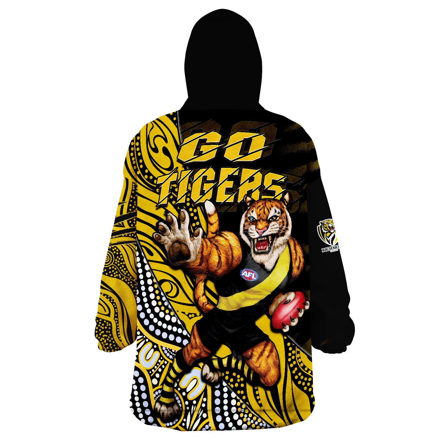 richmond-football-aboriginal-go-the-tigers-mascot-wearable-blanket-hoodie