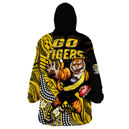 richmond-football-aboriginal-go-the-tigers-mascot-wearable-blanket-hoodie