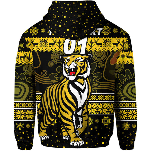 custom-personalised-richmond-tigers-hoodie-christmas-simple-style