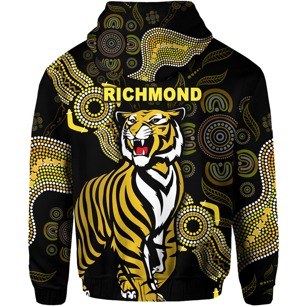richmond-tigers-hoodie-simple-indigenous