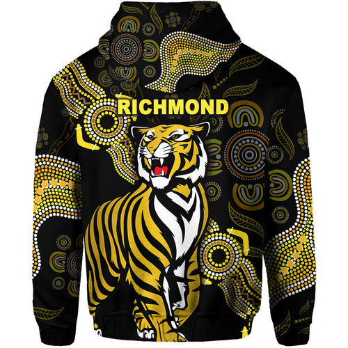 richmond-tigers-hoodie-simple-indigenous