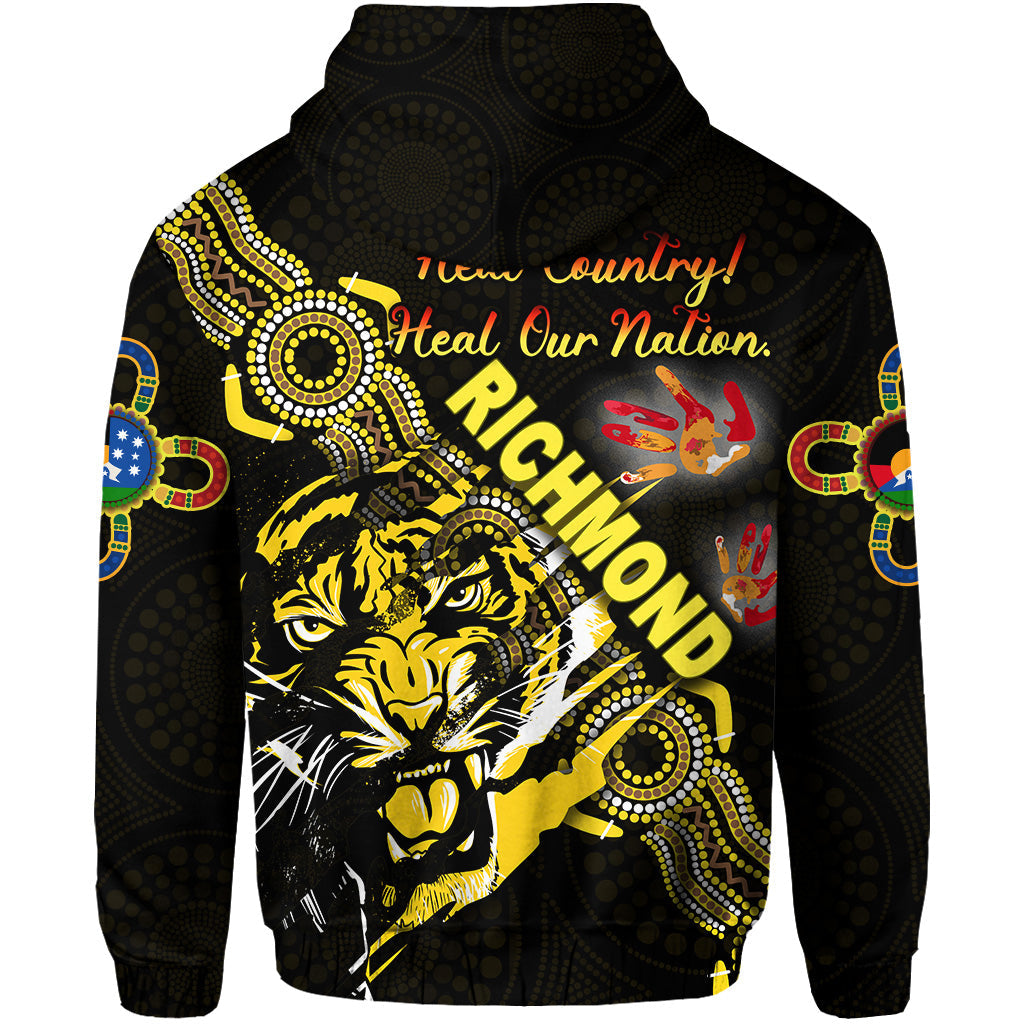 richmond-tigers-hoodie-naidoc-heal-country-heal-our-nation-powerful