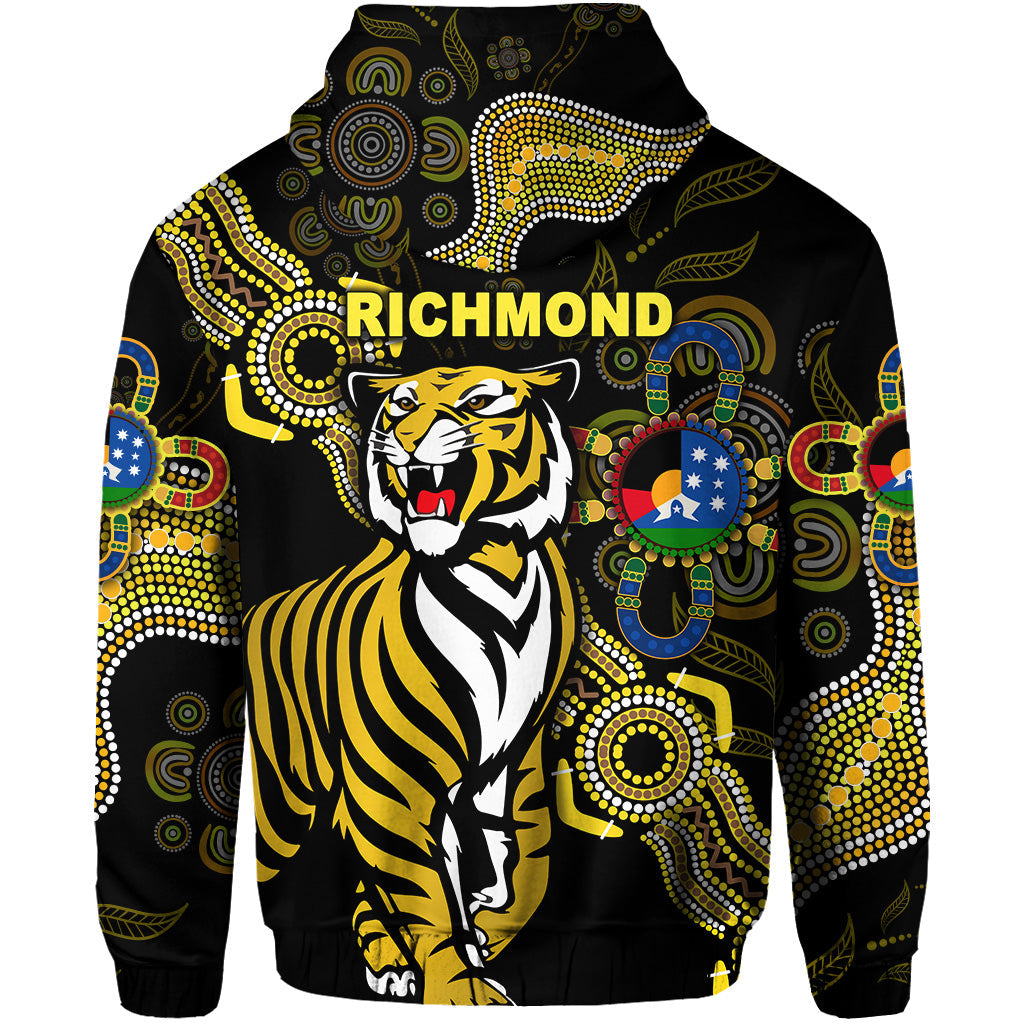 custom-personalised-richmond-tigers-hoodie-naidoc-heal-country-heal-our-nation-indigenous-vibes