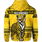 richmond-tigers-hoodie-christmas-simple-style-yellow