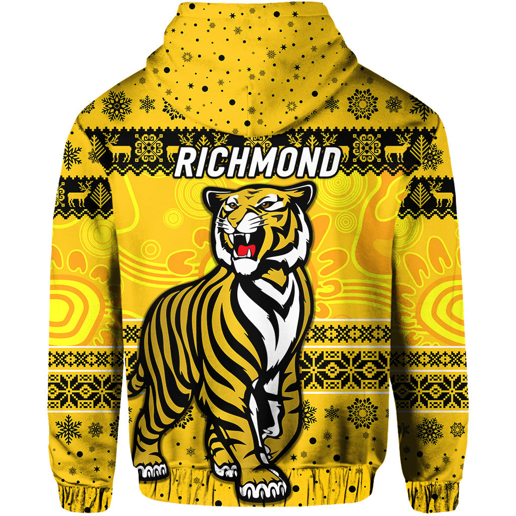 richmond-tigers-hoodie-christmas-simple-style-yellow