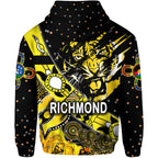 custom-personalised-richmond-tigers-hoodie-naidoc-heal-country-heal-our-nation-dotted