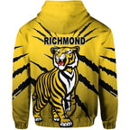 custom-personalised-richmond-tigers-hoodie-original-version-yellow