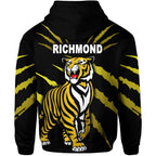 custom-personalised-richmond-tigers-hoodie-original-version-black