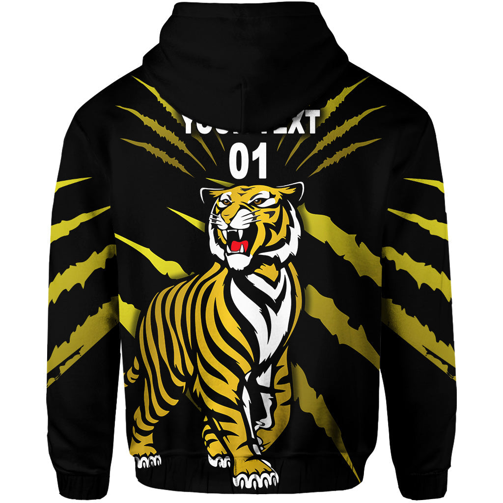 custom-personalised-richmond-tigers-hoodie-original-version-black-custom-text-and-number