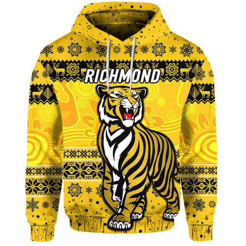 custom-personalised-richmond-tigers-hoodie-christmas-simple-style-yellow