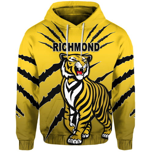 custom-personalised-richmond-tigers-hoodie-original-version-yellow-custom-text-and-number