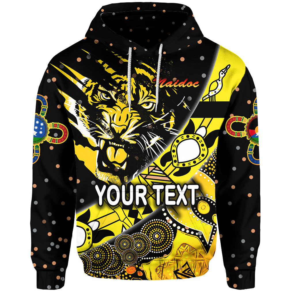 custom-personalised-richmond-tigers-hoodie-naidoc-heal-country-heal-our-nation-dotted