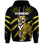 custom-personalised-richmond-tigers-hoodie-original-version-black-custom-text-and-number
