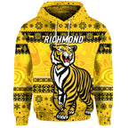 richmond-tigers-hoodie-christmas-simple-style-yellow