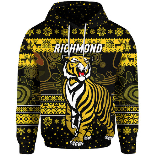 richmond-tigers-hoodie-christmas-simple-style