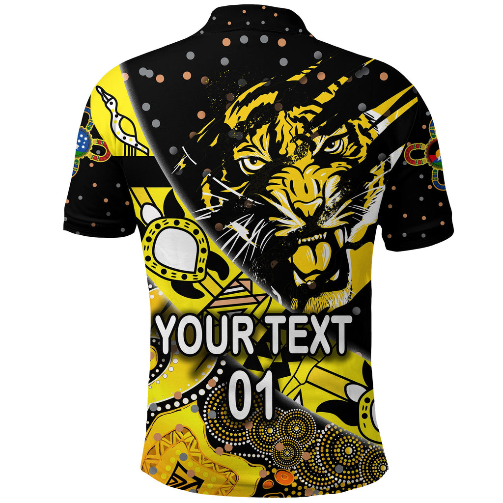 custom-personalised-richmond-tigers-polo-shirt-naidoc-heal-country-heal-our-nation-dotted-custom-text-and-number