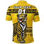 custom-personalised-richmond-tigers-polo-shirt-christmas-simple-style-yellow