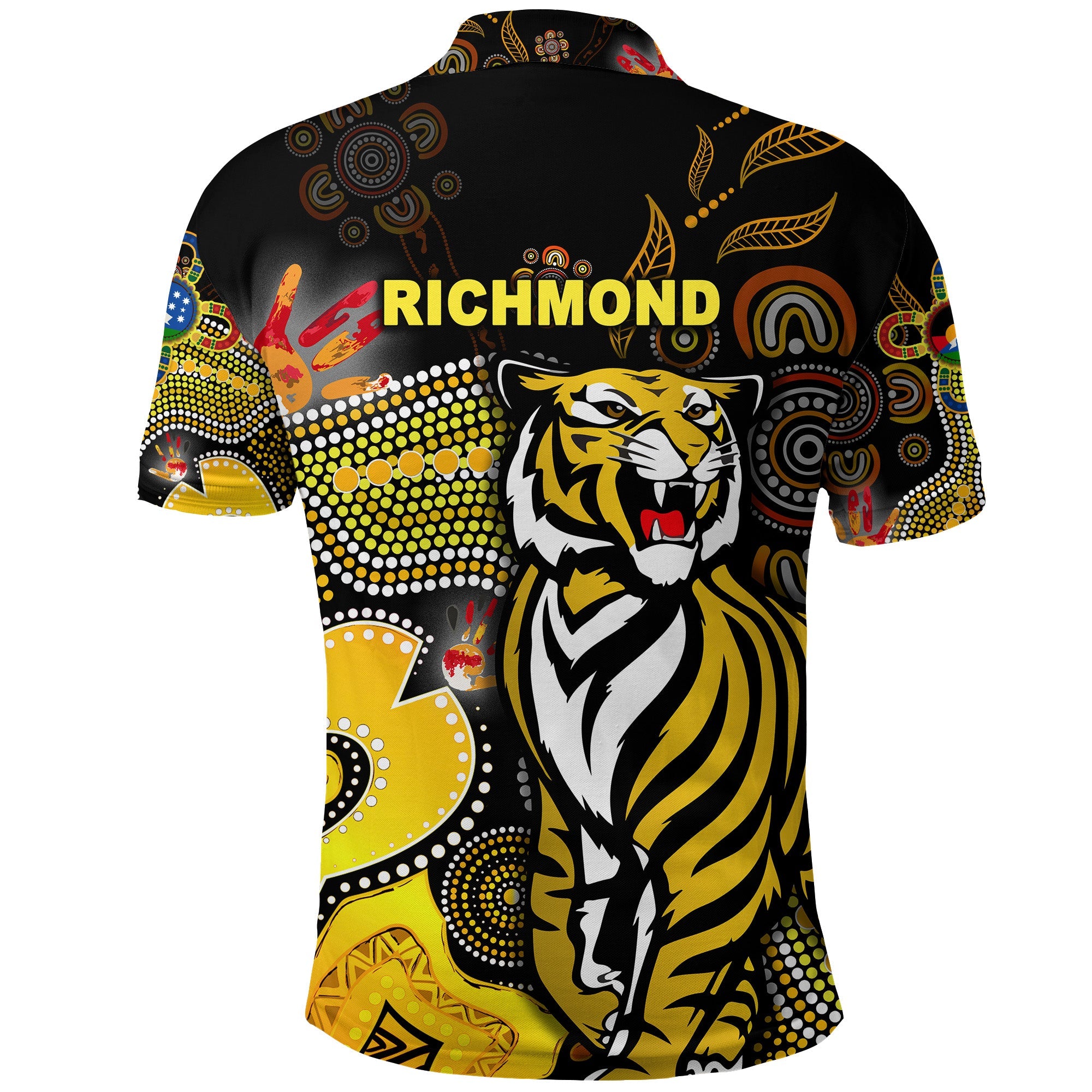 custom-personalised-richmond-tigers-polo-shirt-naidoc-heal-country-heal-our-nation-original