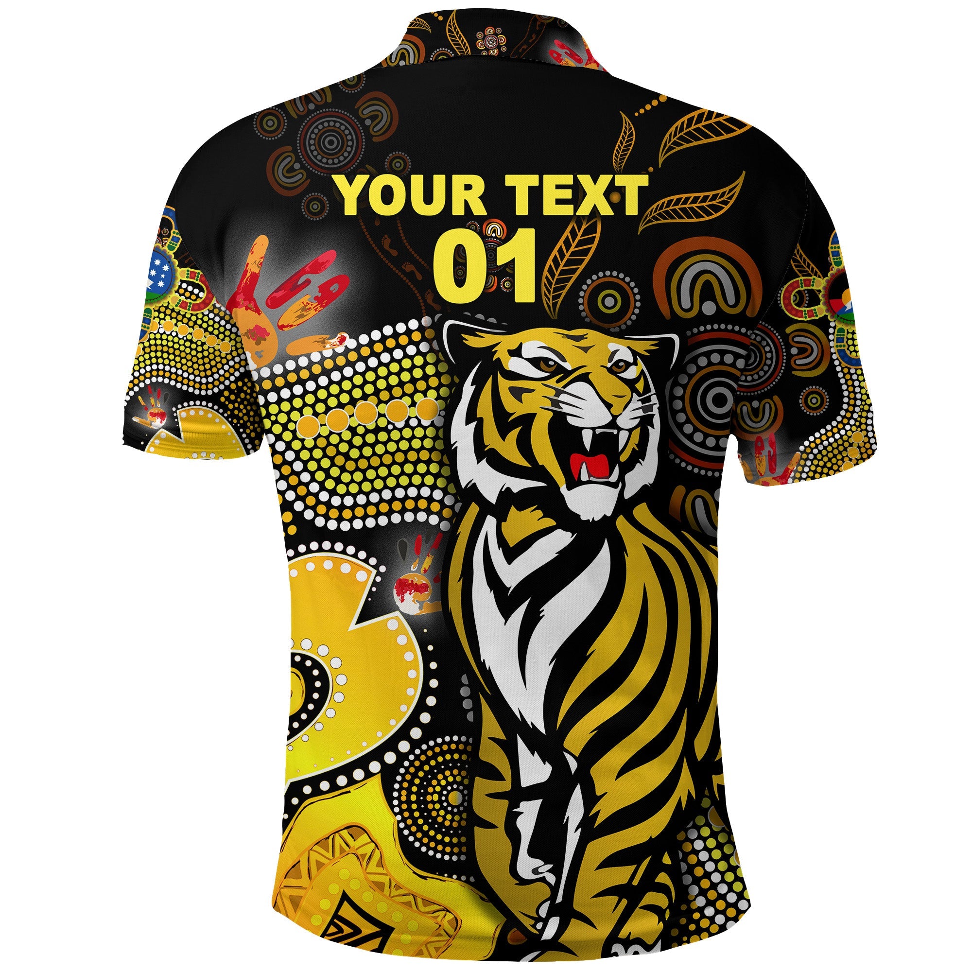 custom-personalised-richmond-tigers-polo-shirt-naidoc-heal-country-heal-our-nation-original-custom-text-and-number