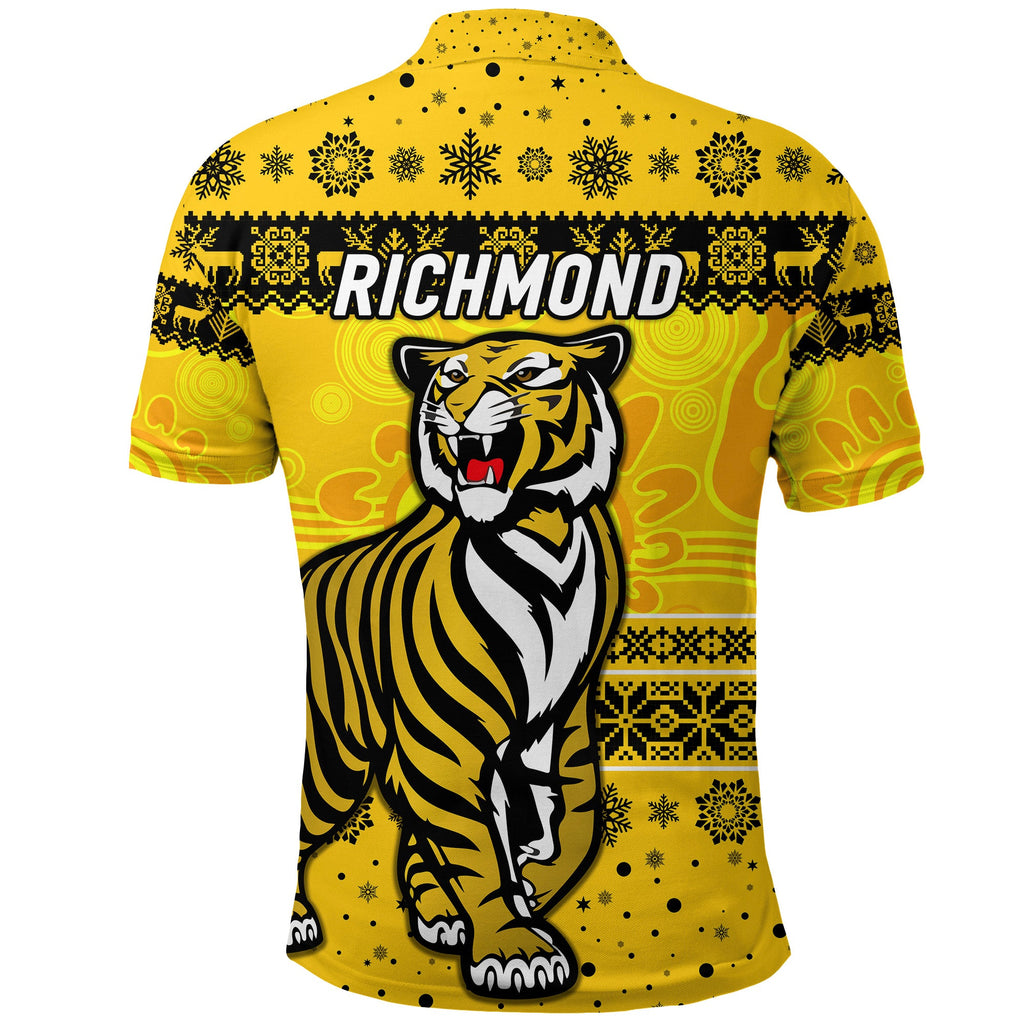 richmond-tigers-polo-shirt-christmas-simple-style-yellow