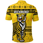 richmond-tigers-polo-shirt-christmas-simple-style-yellow