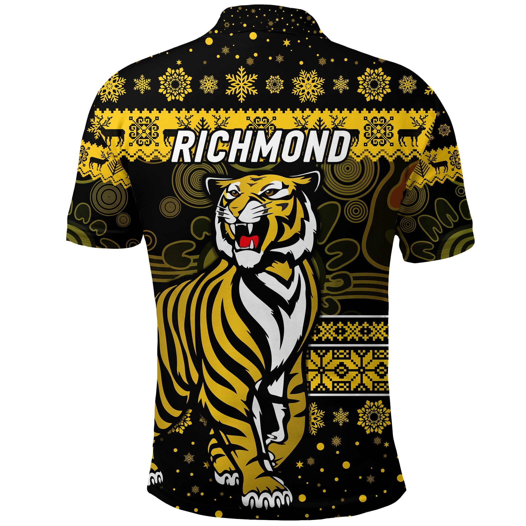 richmond-tigers-polo-shirt-christmas-simple-style