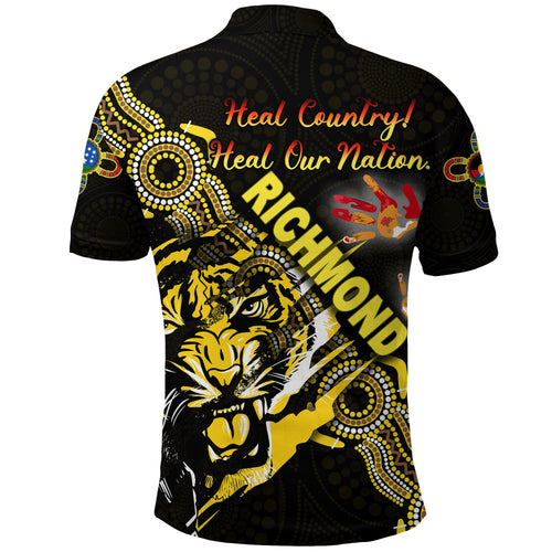 richmond-tigers-polo-shirt-naidoc-heal-country-heal-our-nation-powerful