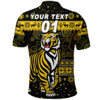 custom-personalised-richmond-tigers-polo-shirt-christmas-simple-style