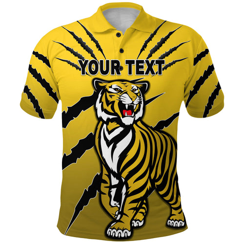 custom-personalised-richmond-tigers-polo-shirt-original-version-yellow
