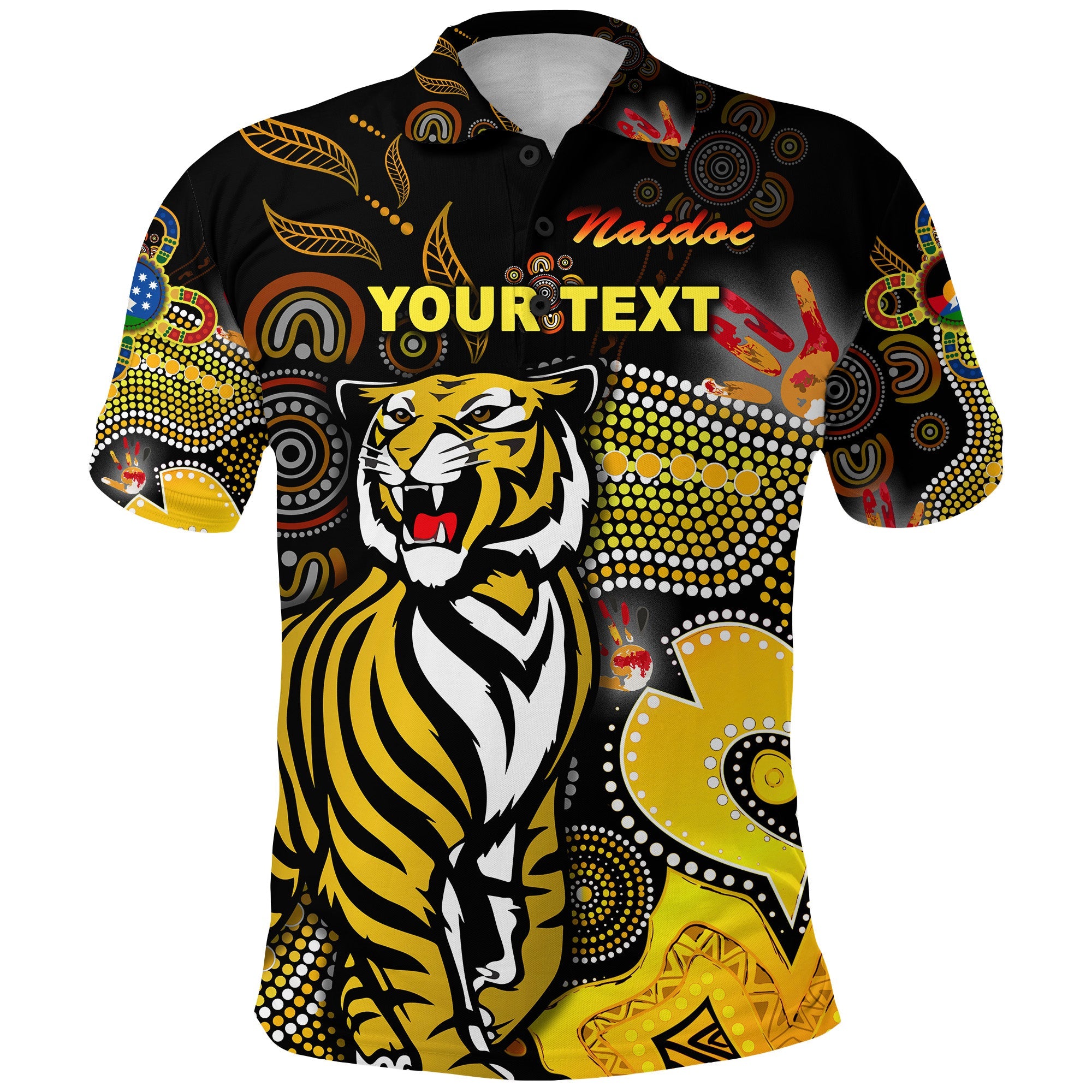 custom-personalised-richmond-tigers-polo-shirt-naidoc-heal-country-heal-our-nation-original