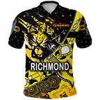richmond-tigers-polo-shirt-naidoc-heal-country-heal-our-nation-dotted